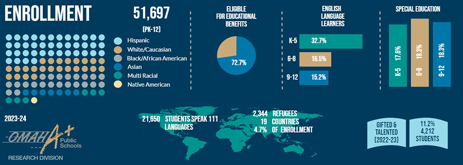 Enrollment Infographic